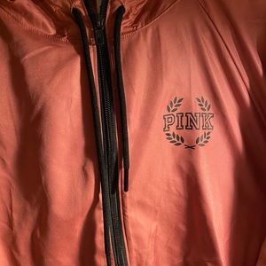 Pink by Victoria Secret Wind Breaker